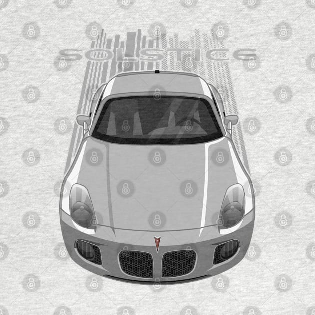 Pontiac Solstice GXP Coupe - Silver by V8social